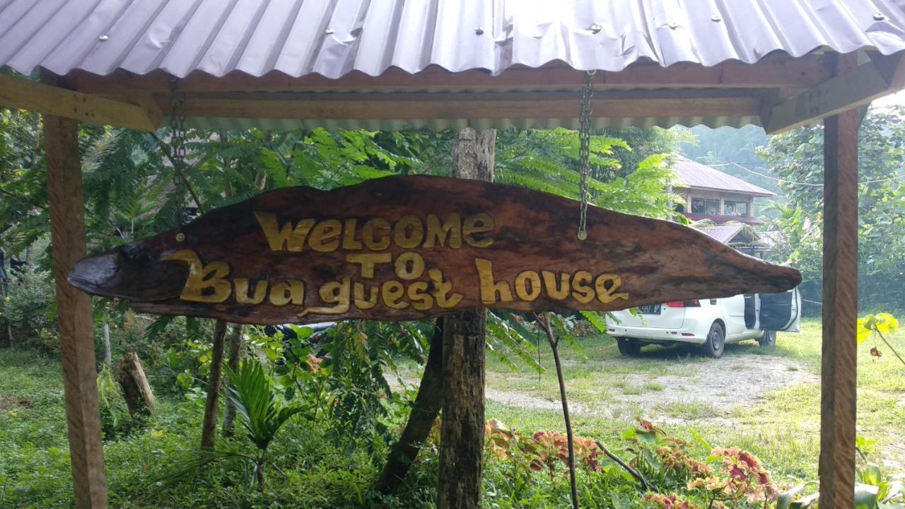 Bua Guesthouse Tangkahan Exterior foto
